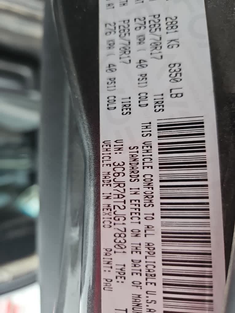 2018 RAM 1500 Express