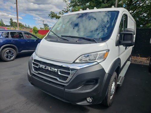 2025 RAM ProMaster Cargo Van Tradesman