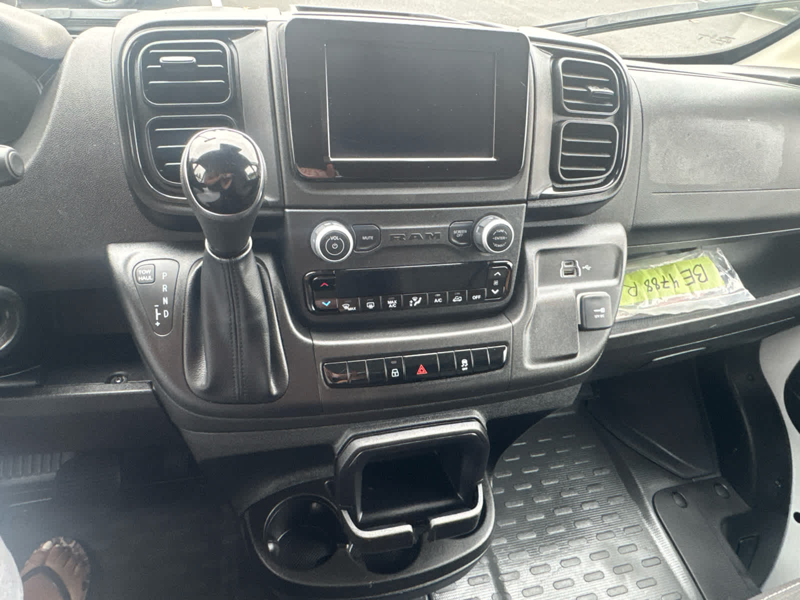 2025 RAM ProMaster Cargo Van Tradesman