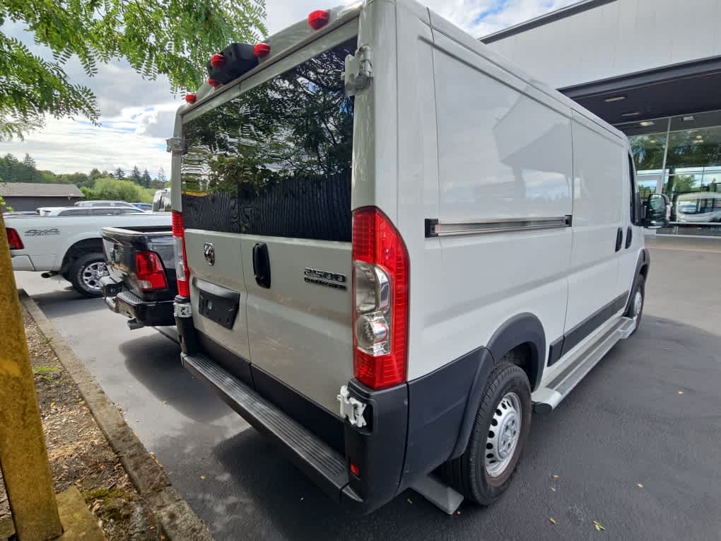 2025 RAM ProMaster Cargo Van Tradesman
