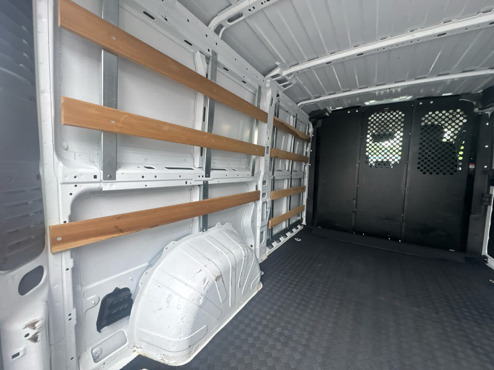 2025 RAM ProMaster Cargo Van Tradesman