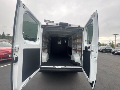 2025 RAM ProMaster Cargo Van Tradesman
