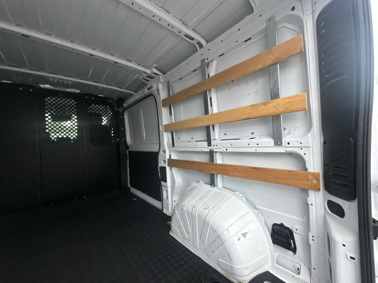 2025 RAM ProMaster Cargo Van Tradesman