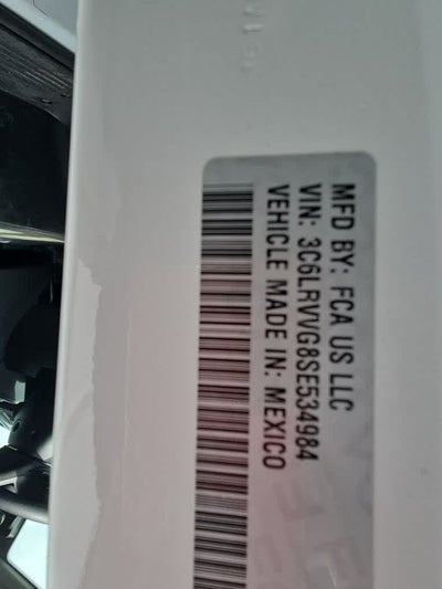 2025 RAM ProMaster Cargo Van Tradesman
