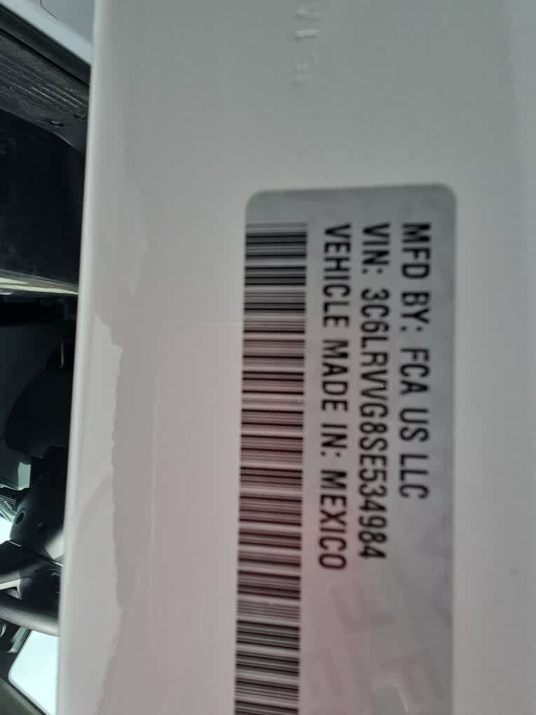 2025 RAM ProMaster Cargo Van Tradesman