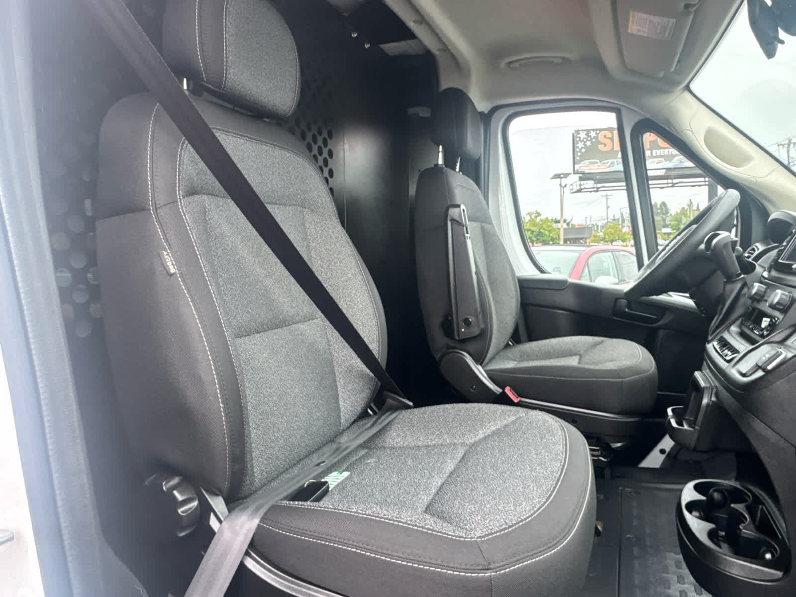2025 RAM ProMaster Cargo Van Tradesman