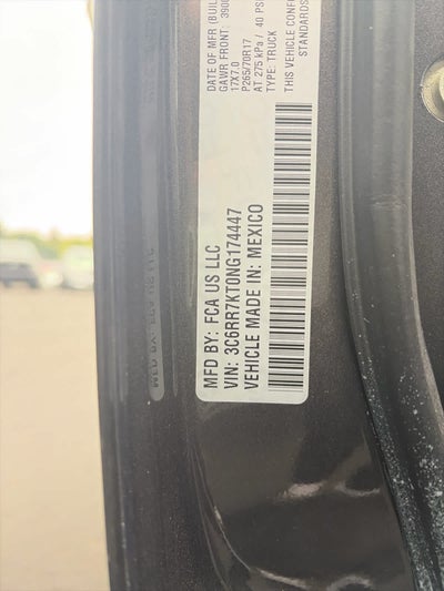 2022 RAM 1500 Classic Tradesman