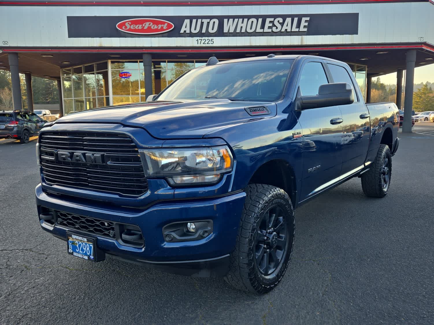 2021 RAM 2500 Big Horn