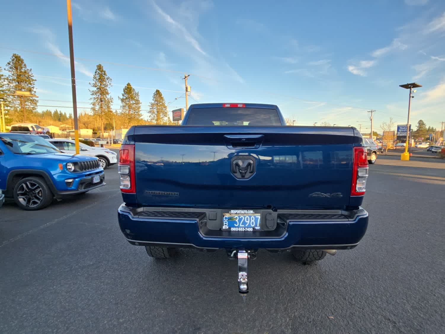 2021 RAM 2500 Big Horn