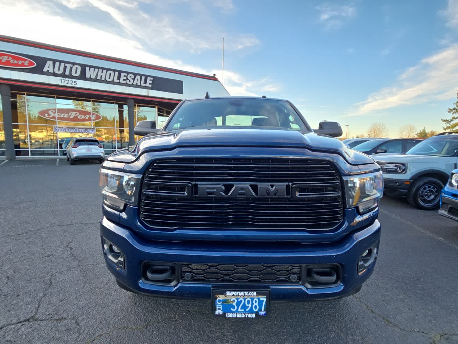 2021 RAM 2500 Big Horn
