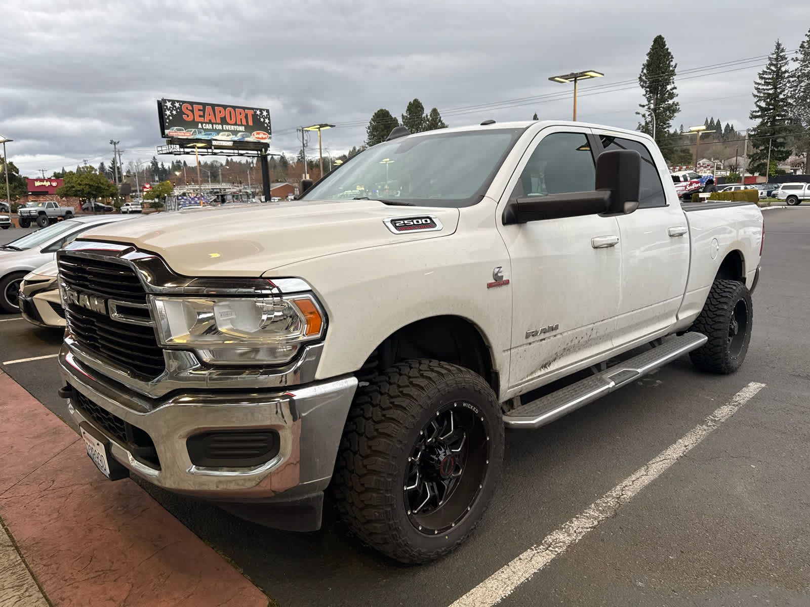 2021 RAM 2500 Big Horn