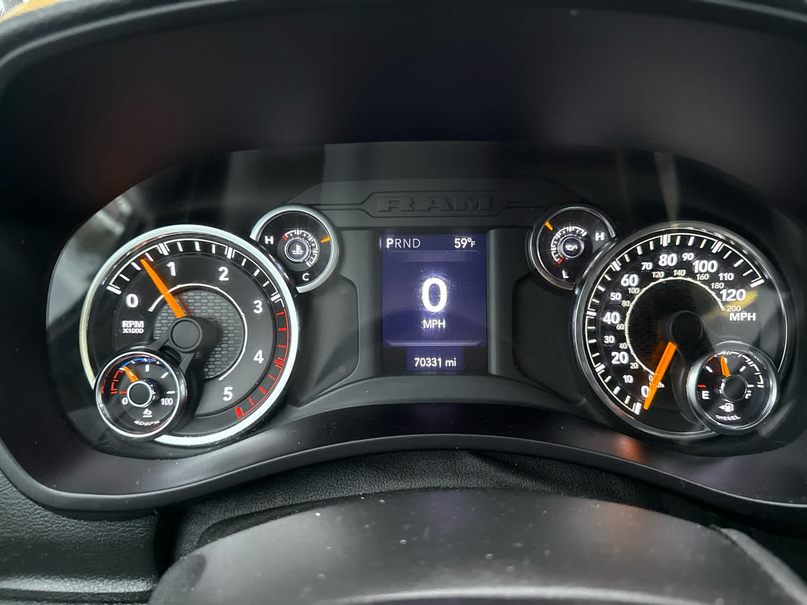 2021 RAM 2500 Big Horn