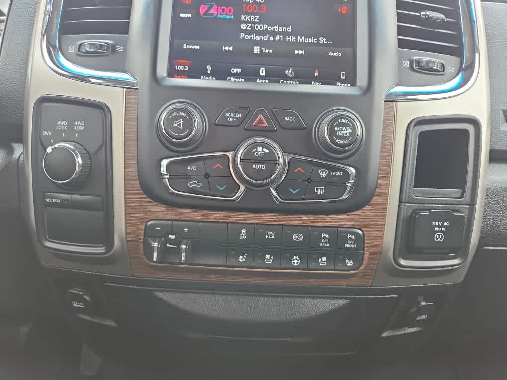 2018 RAM 2500 Laramie