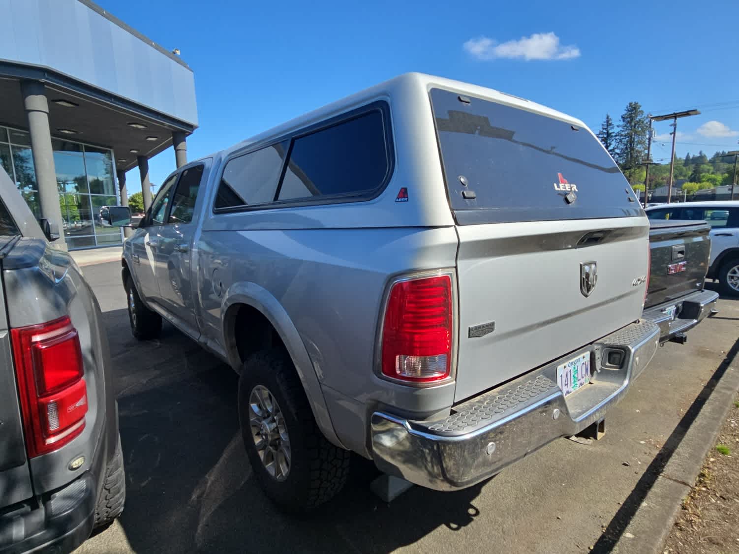 2018 RAM 2500 Laramie