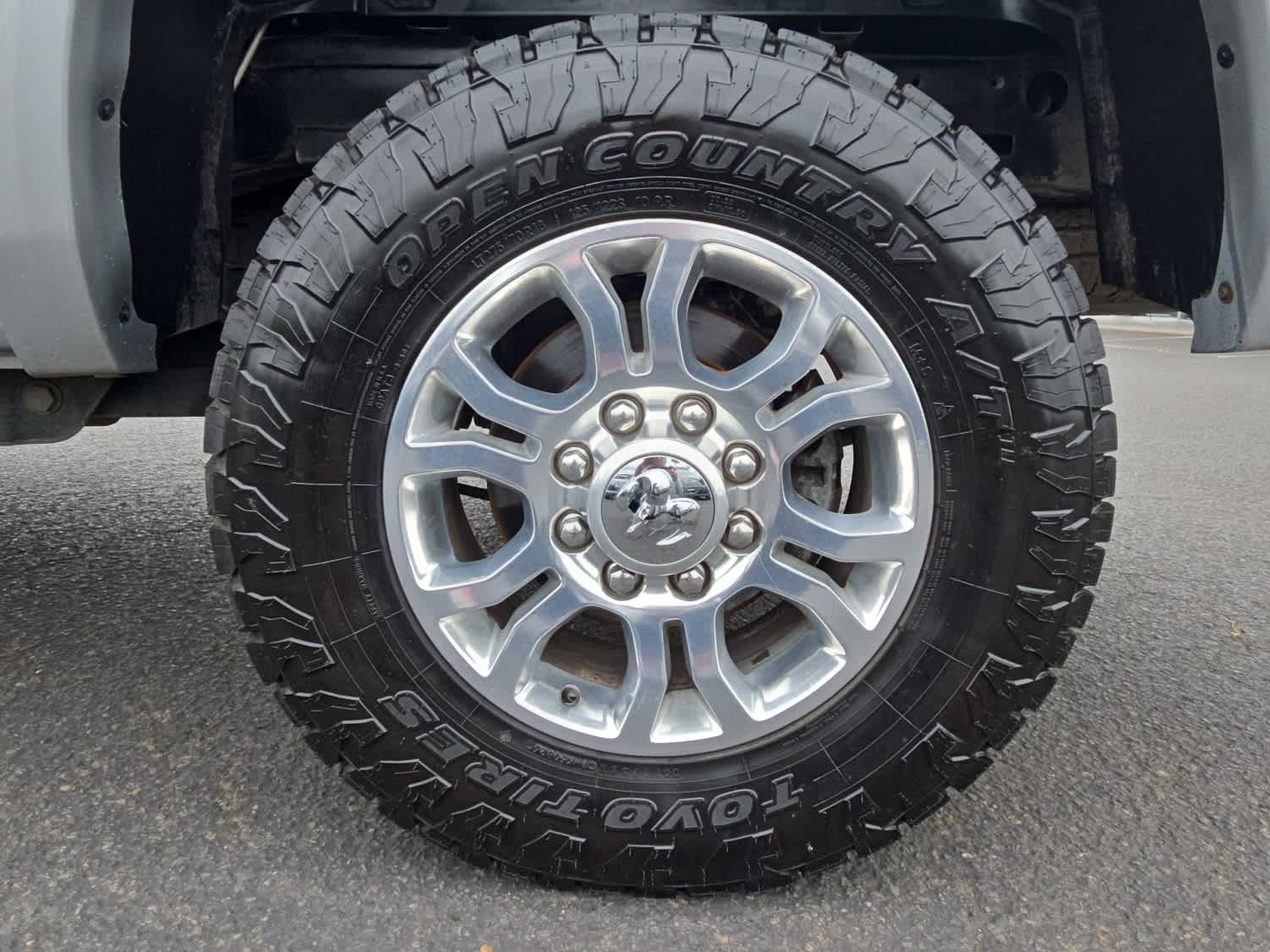 2018 RAM 2500 Laramie