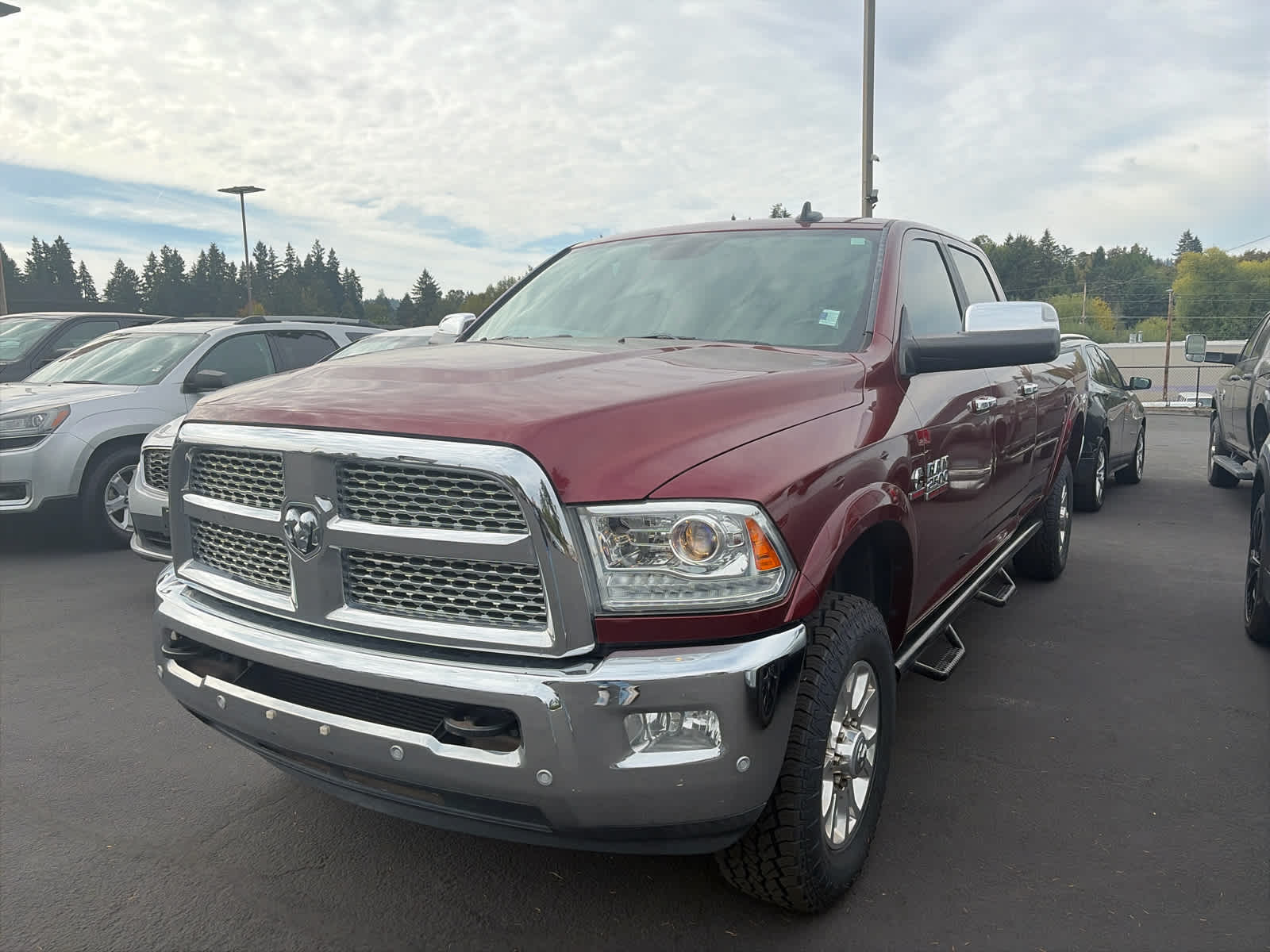 2017 RAM 2500 Laramie