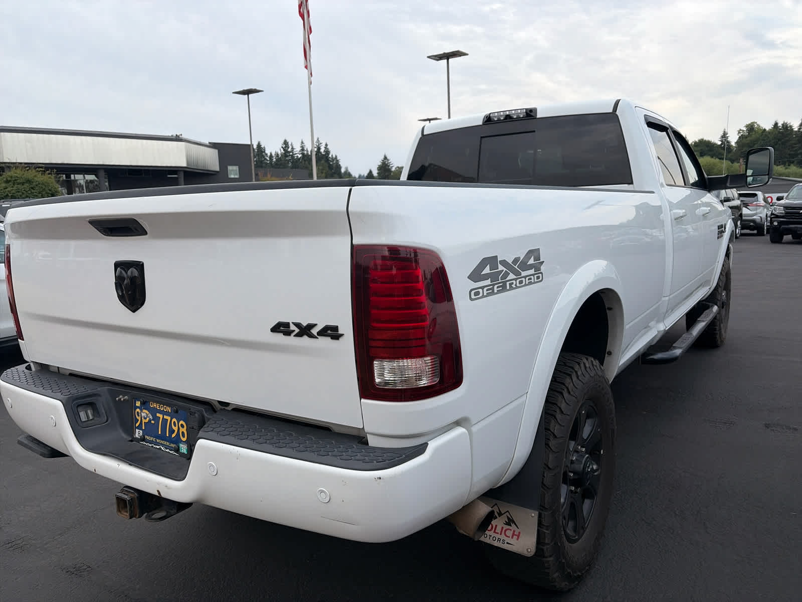 2018 RAM 2500 Laramie