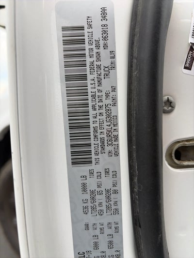 2018 RAM 2500 Laramie