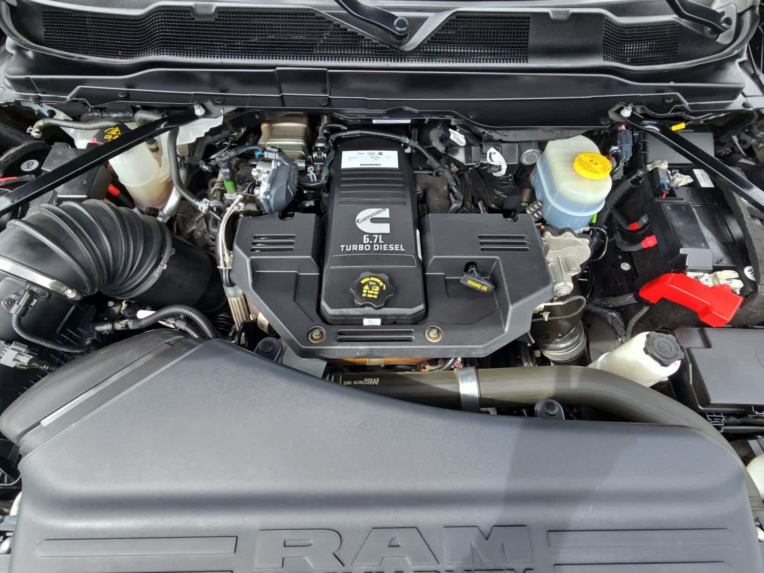 2021 RAM 2500 Longhorn