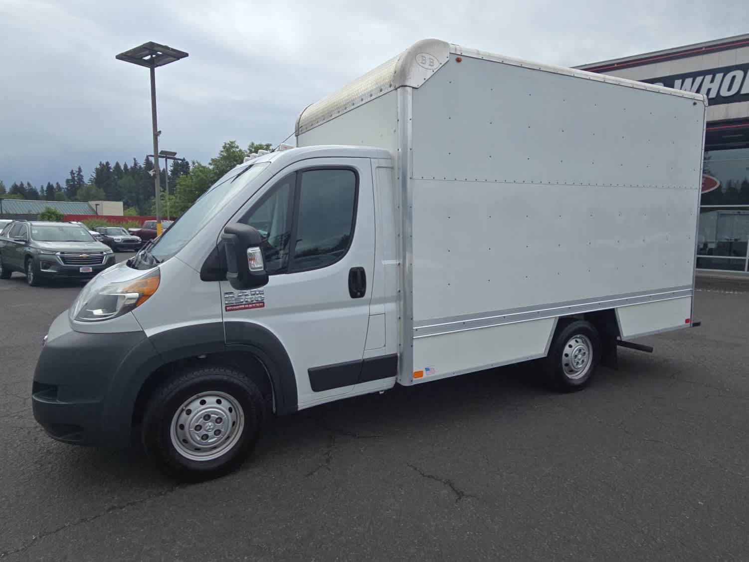 2015 RAM ProMaster Base