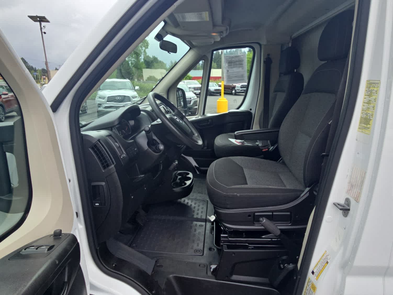2015 RAM ProMaster Base