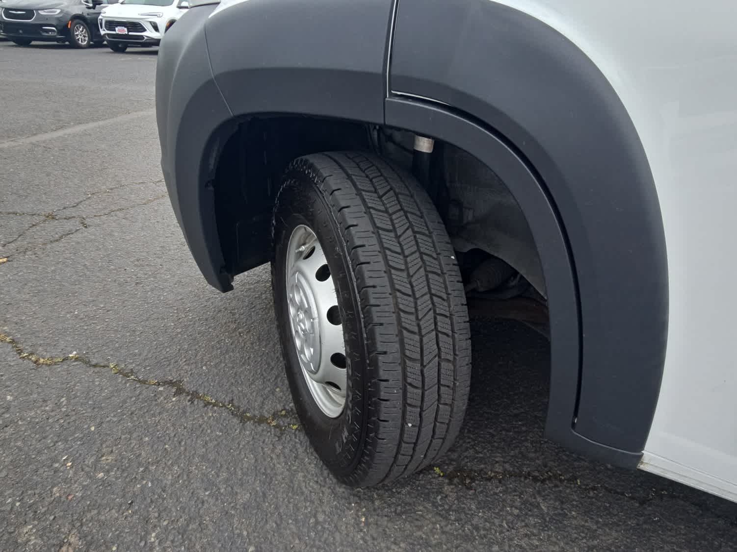 2015 RAM ProMaster Base