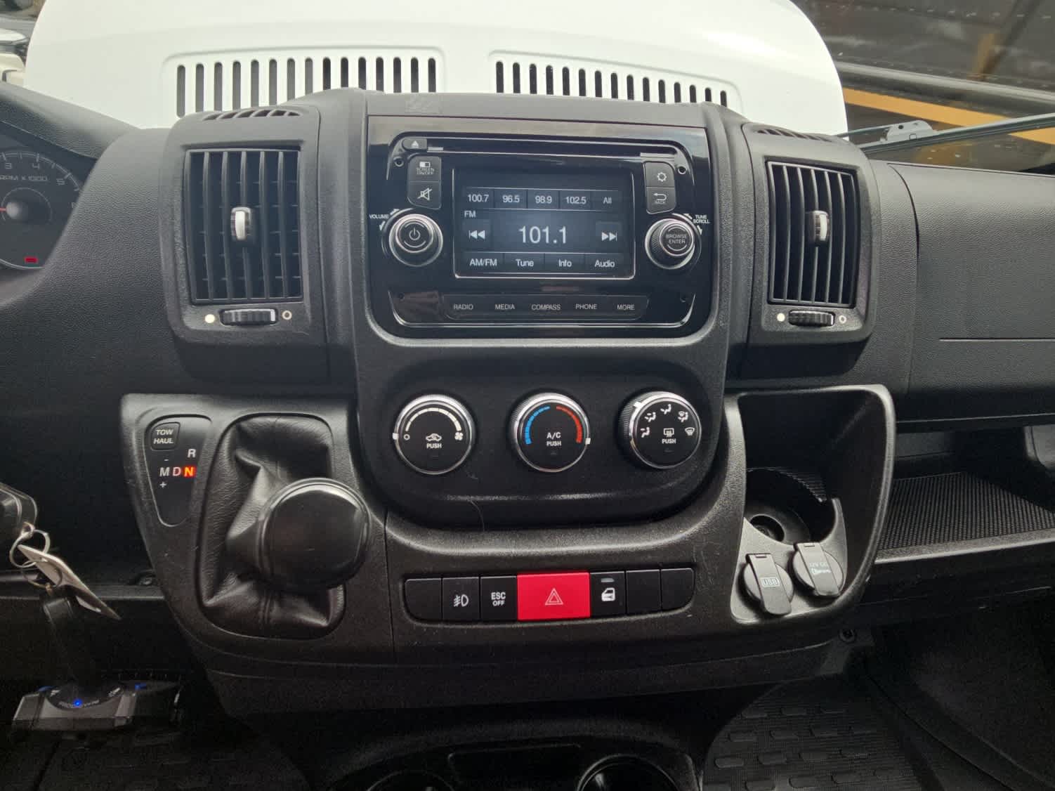 2015 RAM ProMaster Base