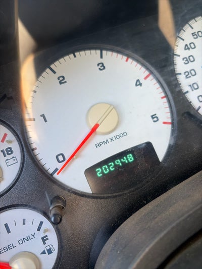 2003 Dodge Ram 2500 ST