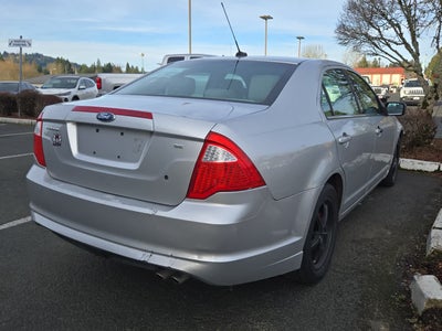 2011 Ford Fusion SE