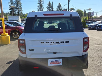 2022 Ford Bronco Sport Base