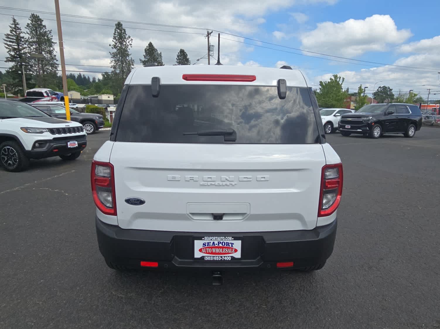 2022 Ford Bronco Sport Big Bend
