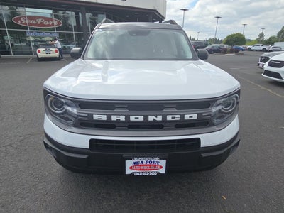 2022 Ford Bronco Sport Big Bend