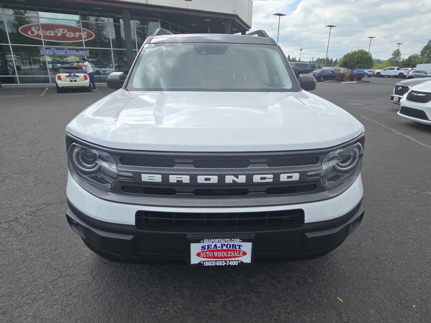 2022 Ford Bronco Sport Big Bend