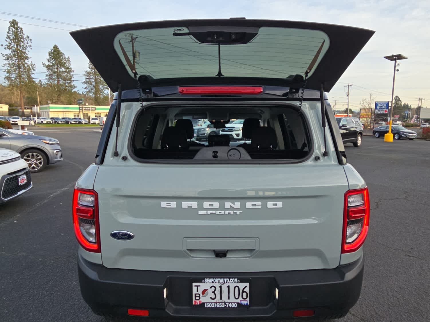 2021 Ford Bronco Sport Badlands