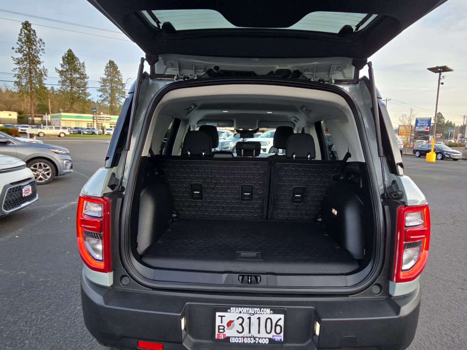 2021 Ford Bronco Sport Badlands