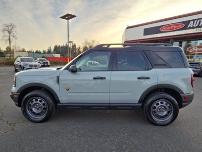 2021 Ford Bronco Sport Badlands