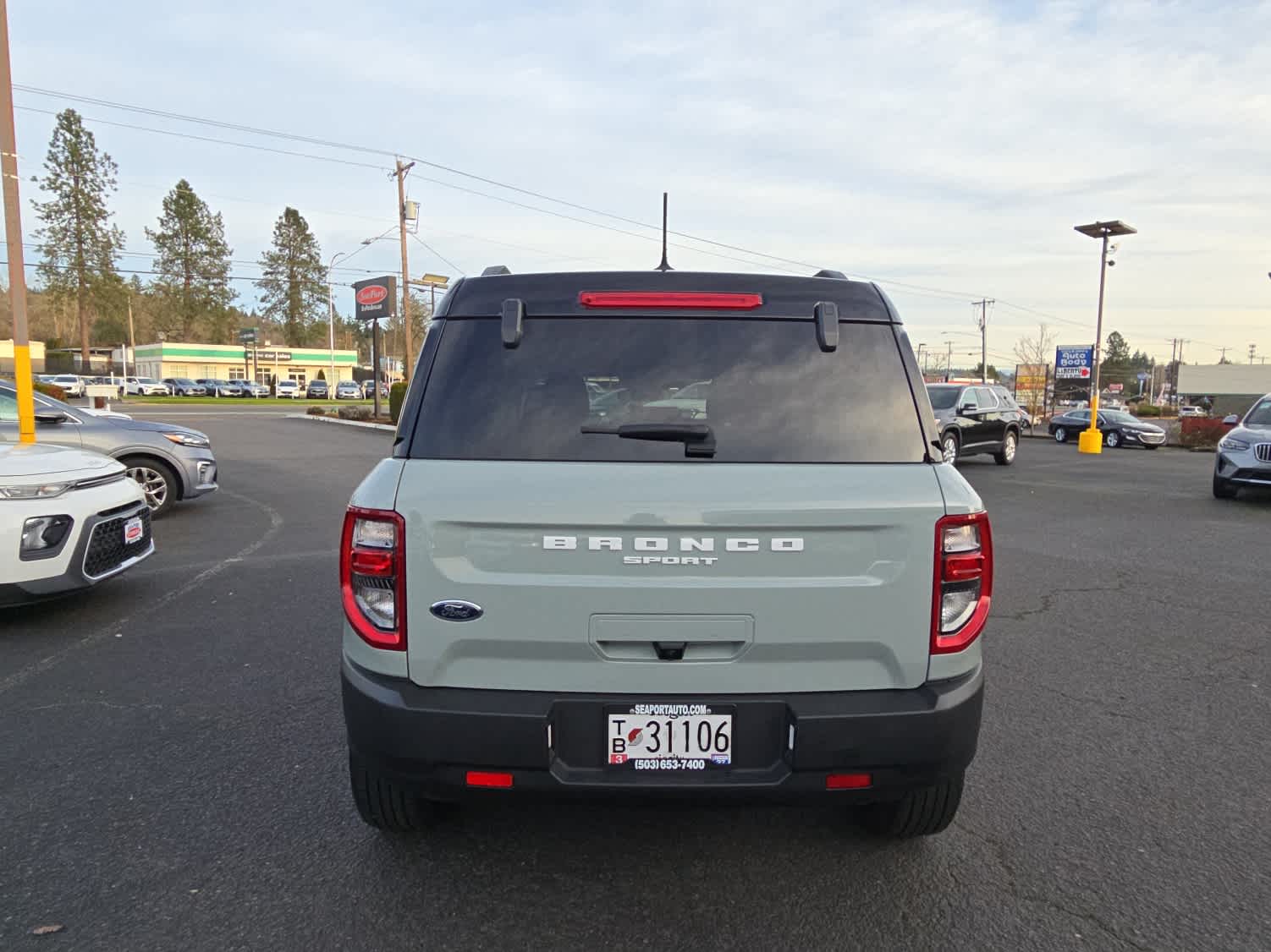 2021 Ford Bronco Sport Badlands