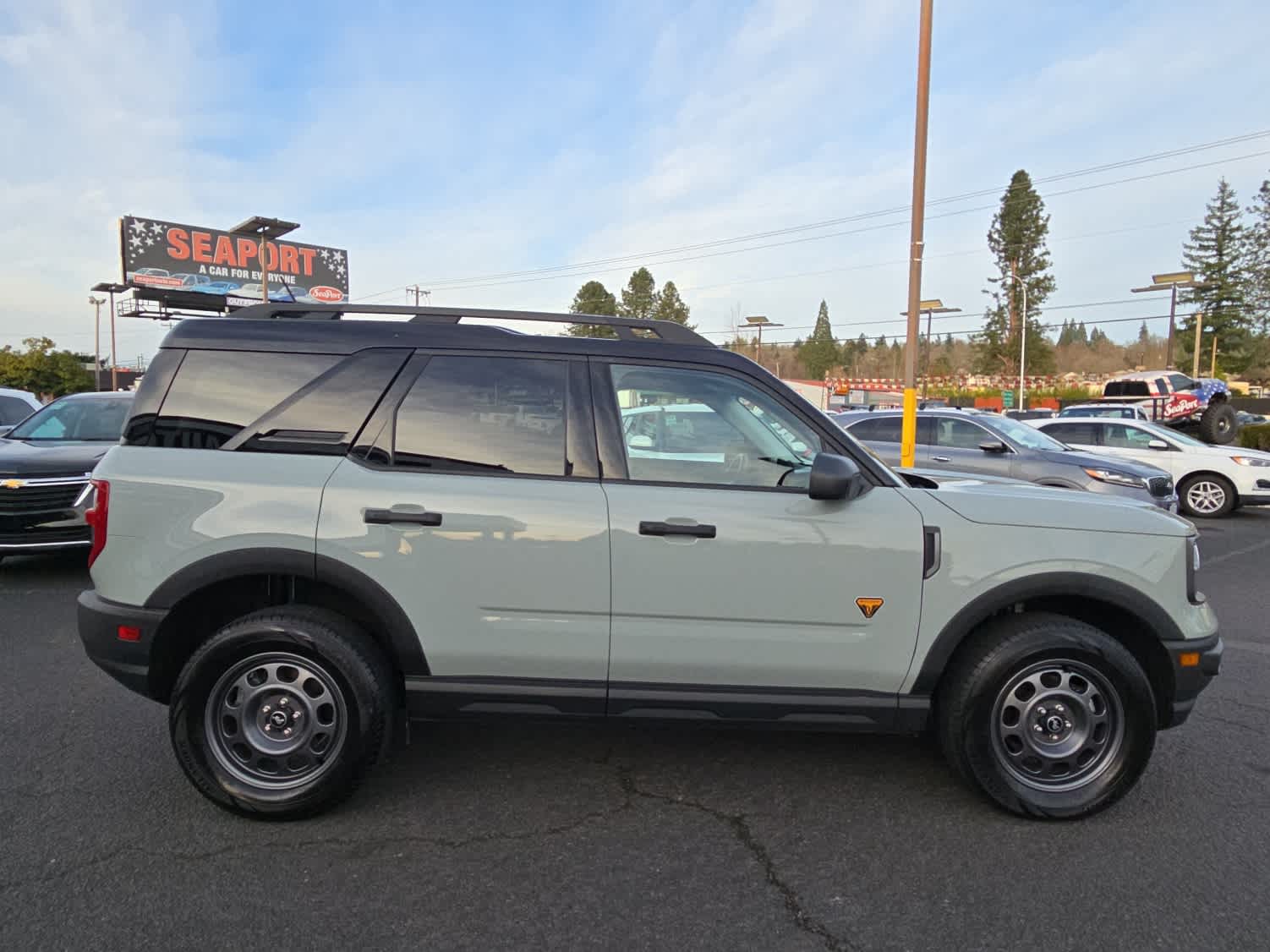 2021 Ford Bronco Sport Badlands