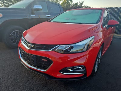 2017 Chevrolet Cruze LT