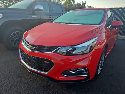 2017 Chevrolet Cruze LT