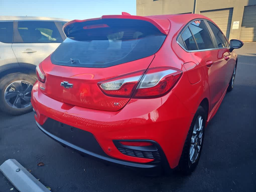 2017 Chevrolet Cruze LT