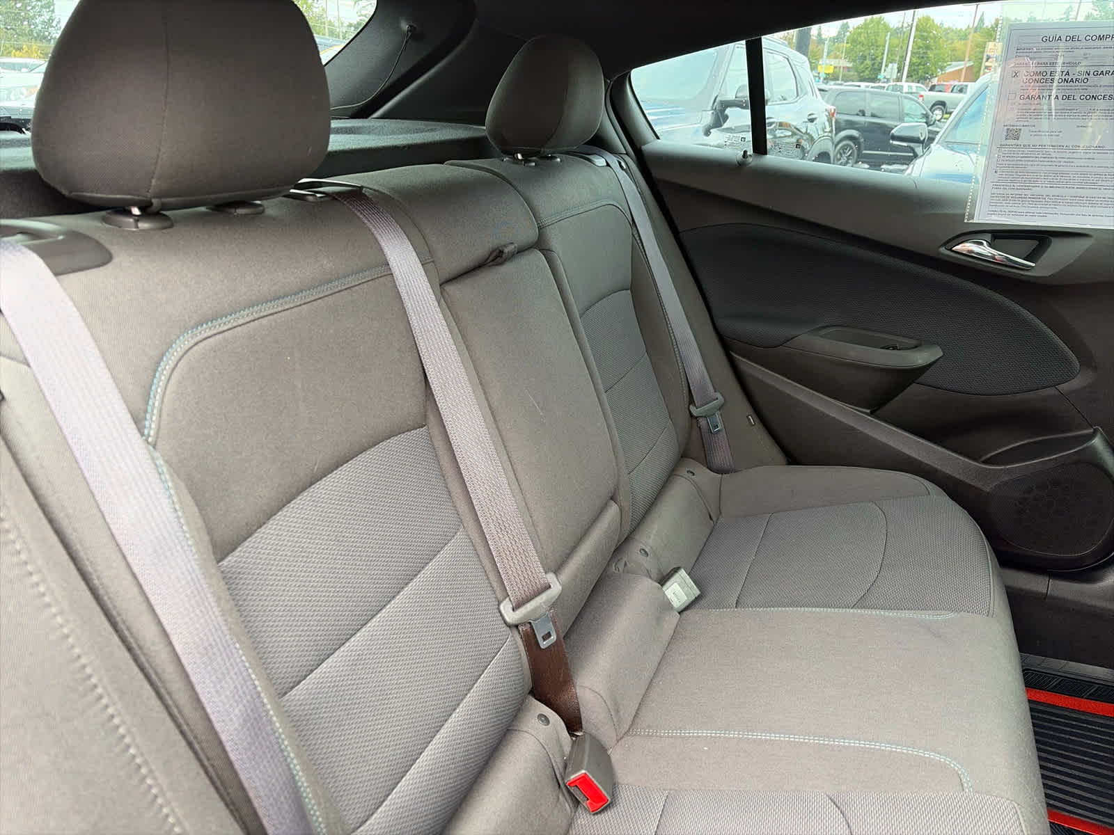 2017 Chevrolet Cruze LT