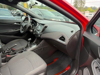 2017 Chevrolet Cruze LT