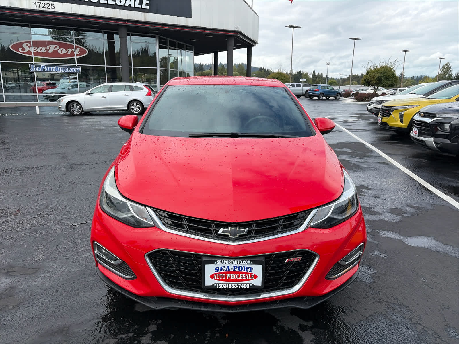 2017 Chevrolet Cruze LT