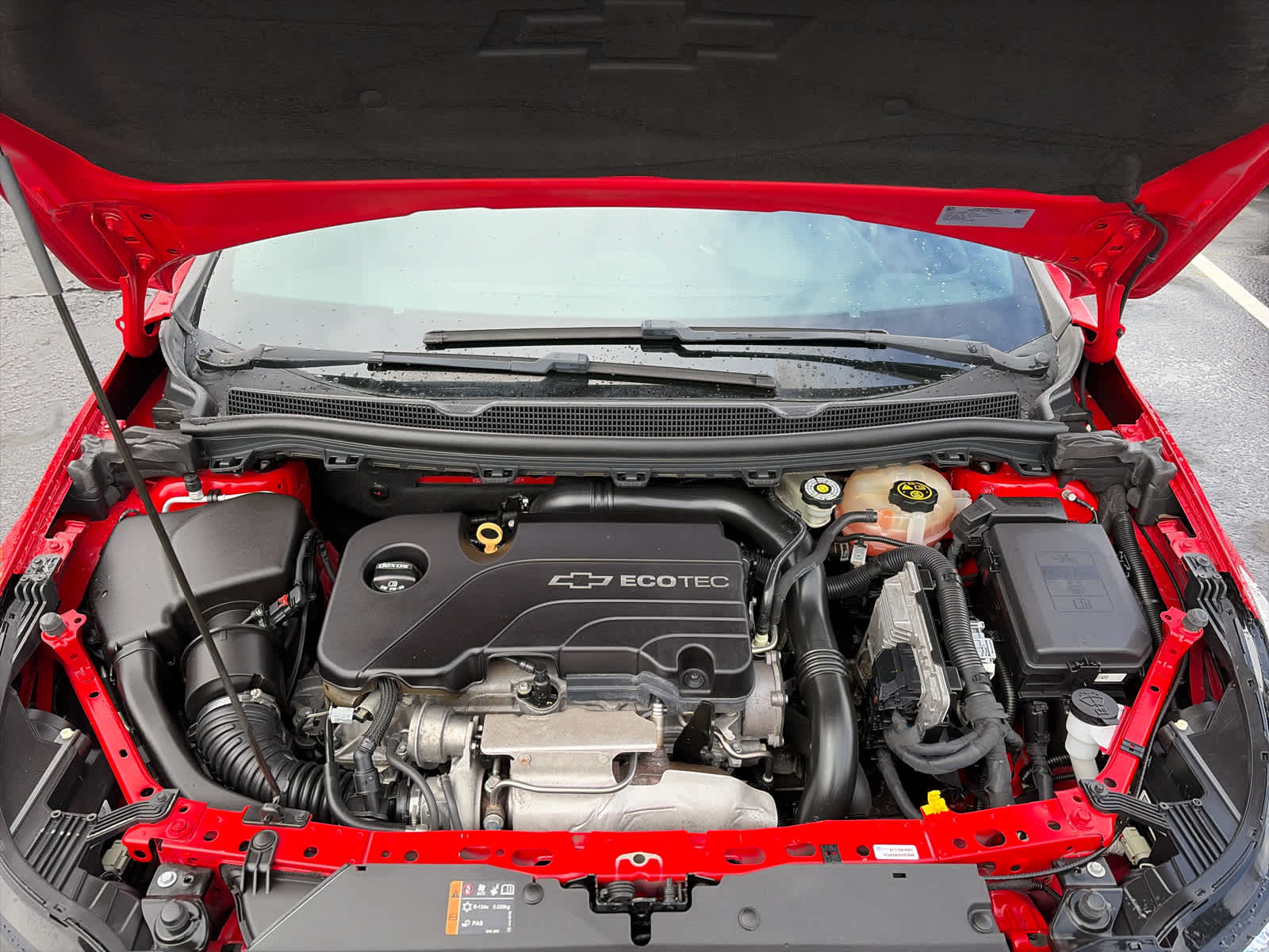 2017 Chevrolet Cruze LT