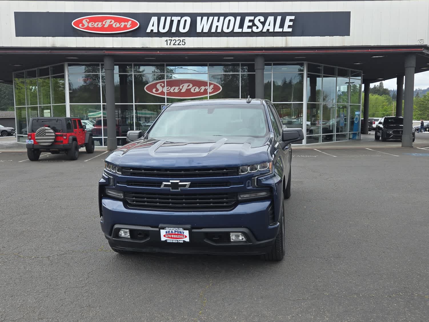 2020 Chevrolet Silverado 1500 RST Crew Cab Short Box's photo