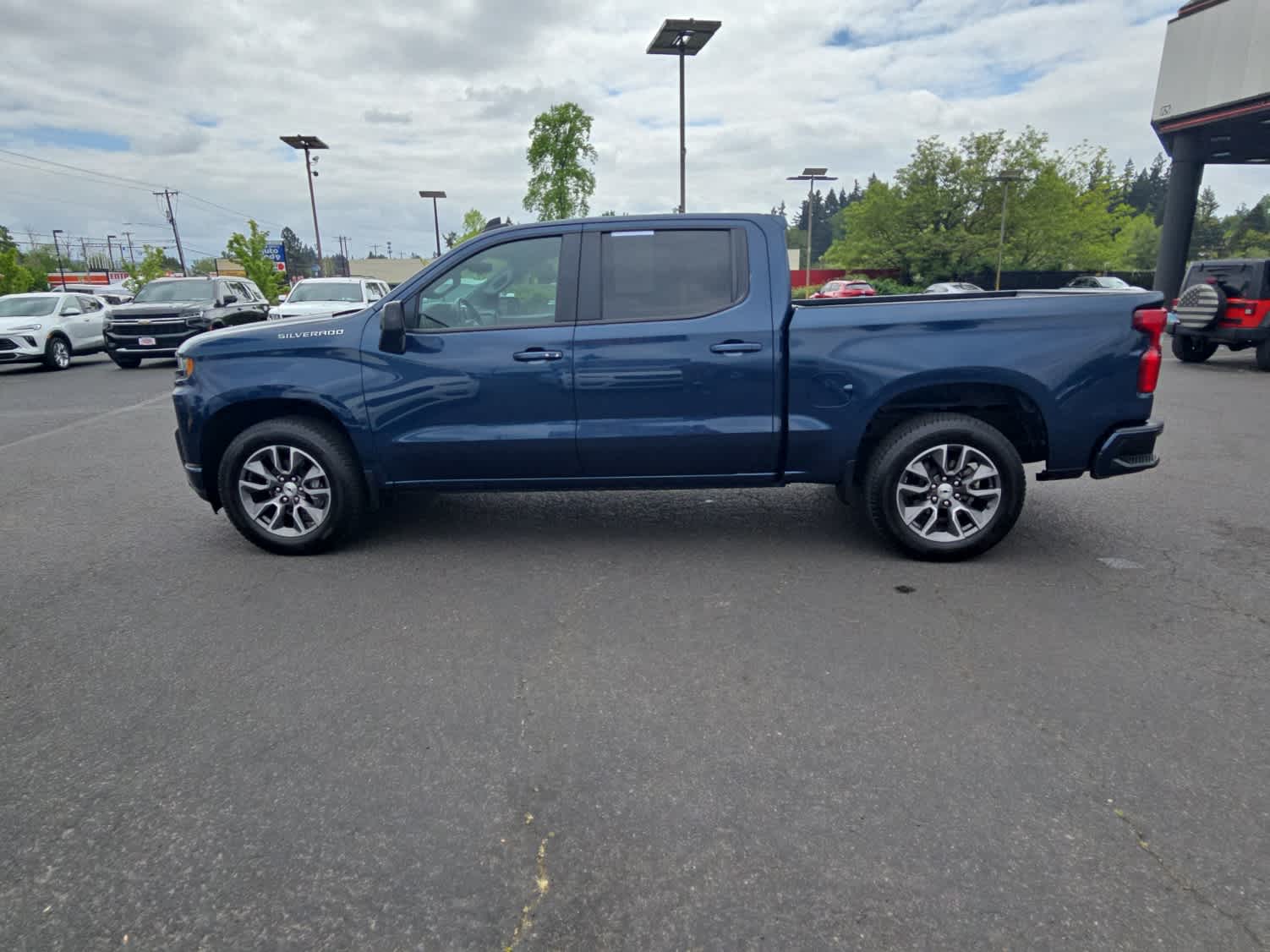 2020 Chevrolet Silverado 1500 RST