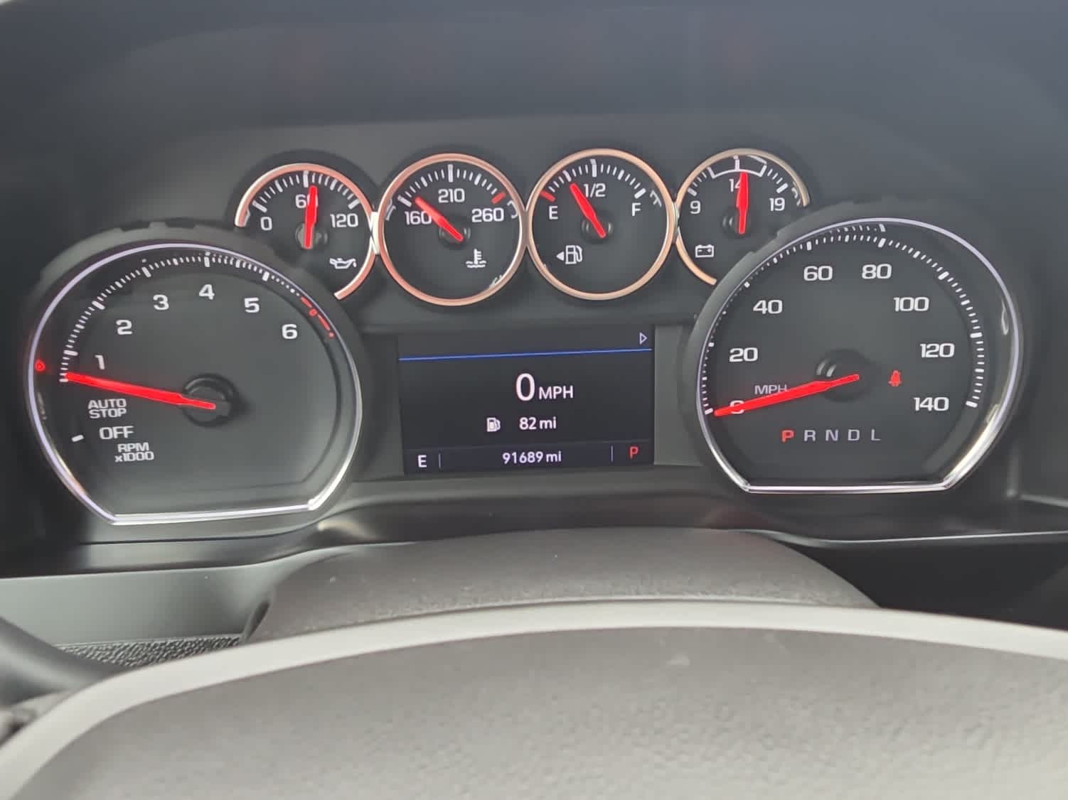 2020 Chevrolet Silverado 1500 RST