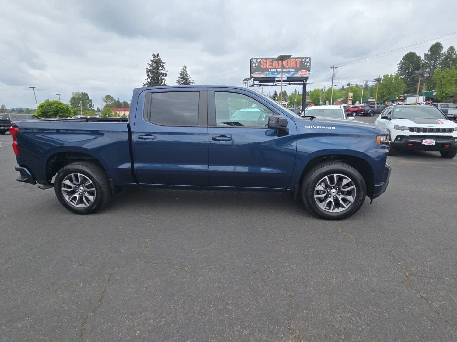 2020 Chevrolet Silverado 1500 RST