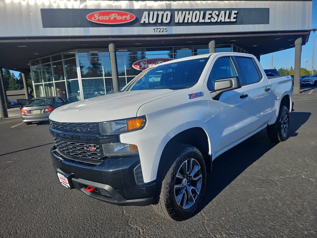 2020 Chevrolet Silverado 1500 Custom Trail Boss